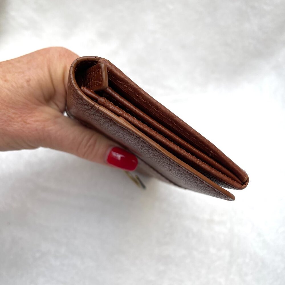 Chloe Brown calfskin continental Long Wallet - Picture 10 of 11